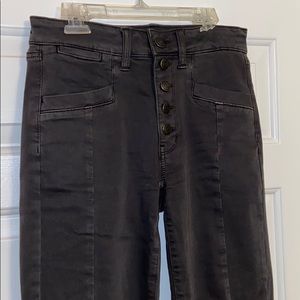 Dark Grey Jeans
